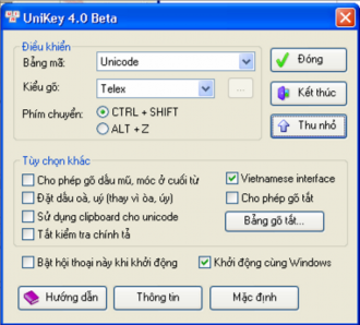 Trong phần này bạn hãy đánh dấu vào ô Khởi động cùng Windows để chương 12