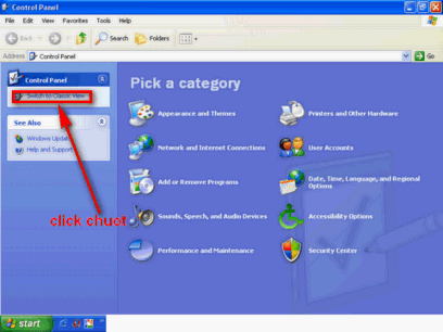 Nếu hình bạn thấy là cửa sổ này – không làm gì nữa mà bạn hãy chọn nhập 2