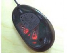 Chuột quang Bộ phận quan trọng nhất của chuột quang là hệ thống phát quang và 4