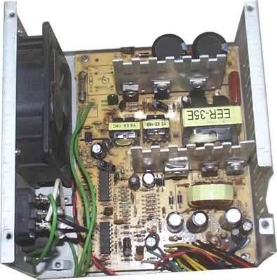 Ảnh chụp bên trong bộ nguồn ATX i Mạch chỉnh lưu Nhiệm vụ của mạch chỉnh 4