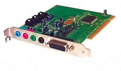 Card âm thanh là thiết bị xuất và nhập dữ liệu audio của máy tính Đặc trưng 10