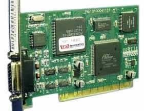Card PCI là Card theo chuẩn cũ cắm trên khe mở rộng PCI Tốc độ Card PCI chỉ 1