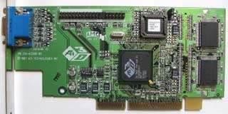 Card Video AGP 2X Tốc độ 2 x 66MHz 133Mhz Sử dụng cho thế hệ máy Pentium 3 Card Video 3