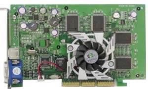 Card Video AGP 4X Tốc độ 4 x 66MHz 266Mhz Sử dụng cho thế hệ máy Pentium 4 Card Video 4