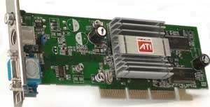 Card Video AGP 8X Tốc độ 8 x 64MHz 533Mhz Sử dụng cho thế hệ máy Pentium 4 Card Video 5