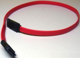 Hình 1 Cáp Serial ATA Hình 2 So sánh giữa cáp Serial ATA và cáp 80 dây được sử 1