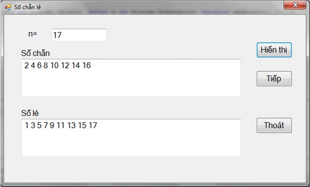 Hình 4 2 1 Thiết kế Điều khiển Thuộc tính Giá trị Form Name Frm1 FormBorderStyle 1