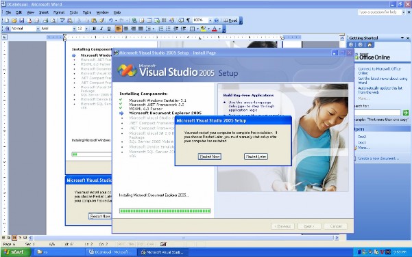 Tùy theo cấu hình từng máy mà thời gian cài đặt có thể mất từ 25 35 phút 1 3 5