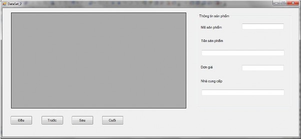 Bước 2 Kết nối đến cơ sở dữ liệu De1 Chọn View Server Explorer Cửa sổ Server 1