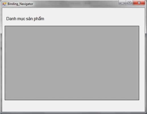 Bước 2 Kết nối đến cơ sở dữ liệu De1 bằng View Server Explorer Bước 3 Bổ 3