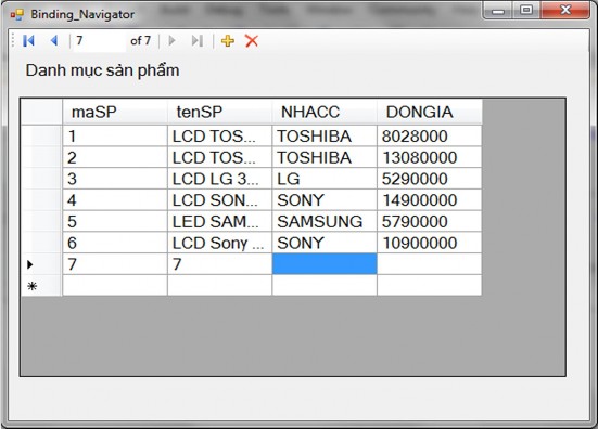 5 8 Tạo báo biểu 5 8 1 Crystal Report Crystal Report là phần mềm thiết kế báo biểu 4