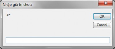 c Hiển thị thông báo Hàm Msgbox Msgbox là một hàm hiển thị một thông báo trong 1