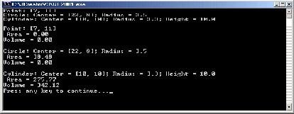 Hình 3 2 Kiểm tra tính kế thừa của các đối tượng hình học Mục tiêu CHƯƠNG 2