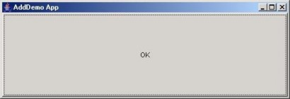 Kết quả thực thi chương trình Hình 4 4 Gắn Component vào khung chứa 4 4 4 Trình 3