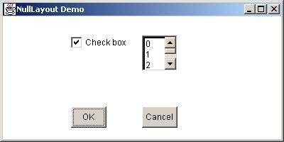 Hình 4 9 Null Layout 4 4 5 Các đối tượng khung chứa Container Như chúng ta đã biết 2
