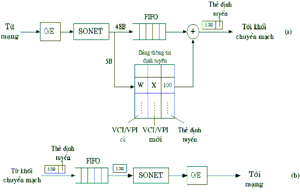 Hình 4 29 Sơ đồ khối mô đun đầu vào a và mô đun đầu ra b Mô đun điều 1