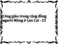 Công giáo trong cộng đồng người Mông ở Lào Cai - 25