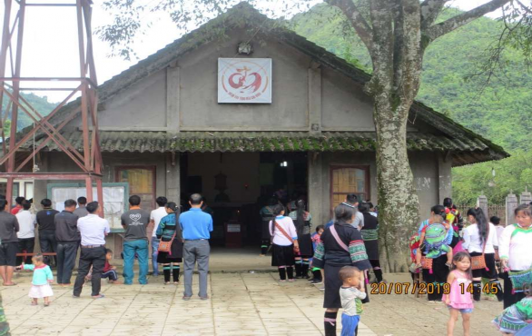 Nhà nguyện thôn Lồ Lao Chải Sa Pa Ảnh tác giả chụp tháng 7 2019 202 Nhà thờ Tà 4
