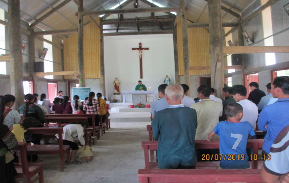 Sinh hoạt tôn giáo tại giáo điểm đội 6 xã Sử Pán Sa Pa Lào Cai Ả nh tác giả 6