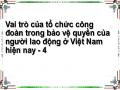 Vai Trò Của Tổ Chức Công Đoàn Trong Việc Bảo Vệ Quyền Lợi Của Người Lao Động