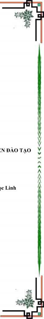 HD ThS Nguyễn Hoà ỆN ĐÀO TẠO ọc Linh 2 Khóa luận tốt ngh KH iệp GV ng Ngọ 3