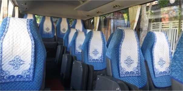 Hình 2 3 Nội thất bên trong xe du lịch của Công ty TNHH Nhi Na 2 1 3 Cơ cấu tổ 3