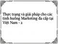 Thực trạng và giải pháp cho các tình huống Marketing đa cấp tại Việt Nam - 2