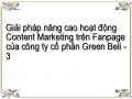 Giải pháp nâng cao hoạt động Content Marketing trên Fanpage của công ty cổ phần Green Beli - 3