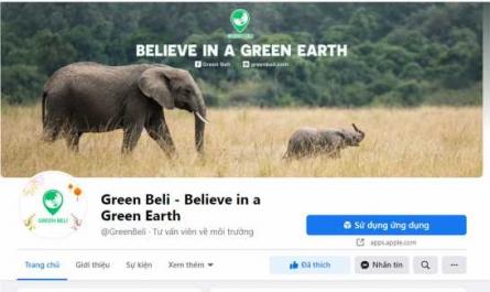 Phân Tích Thực Trạng Content Marketing Qua Kênh Facebook Của Công Ty Cổ Phần Green Beli