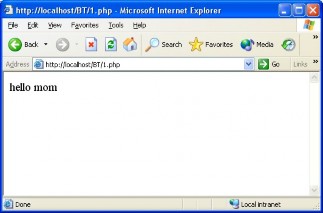 Hinh 1 2 4 Như vậy là việc cài đặt đã thành công Hoặc gõ như sau Phpinfo Bạn 4