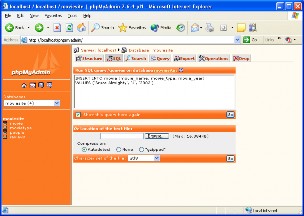 Hình 6 3 1 2 Thông báo sau xuất hiện như Hình 6 2 2 You have an error in your SQL syntax 2