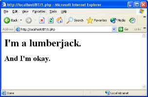 Hinh 2 1 2 2 2 Định dạng text bằng HTML và PHP html head title My First PHP Program title 2