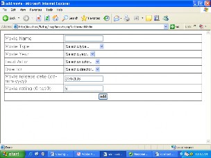 Hình 8 3 6 Nhập vào một movie mới mà không đặt năm và kiểu movie Như Hình 8 4 1
