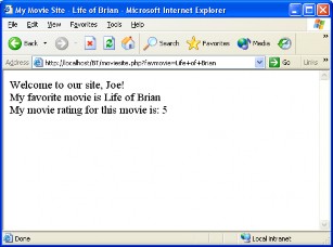 Hinh 2 5 2 Sau 60 giây thì chữ Joe sẽ biến mất nếu cập nhật lại 2 6 HTML FORMS 2 7