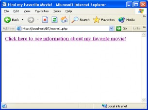 Hình 2 6 1 3 Khi click vào liên kết thì kết quả như Hình 2 6 1 4 Hinh 2 6 1 4 2 7 CÂU 3