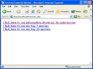 Hình 2 9 1 Khi click vào liên kết thứ hai ta sẽ thấy như Hình 2 9 2 Hình 2 9 2 Khi 1