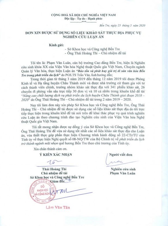 PHỤ LỤC 3 CÁC MẪU PHIẾU KHẢO SÁT A Phiếu khảo sát khách du lịch đã tham quan 1