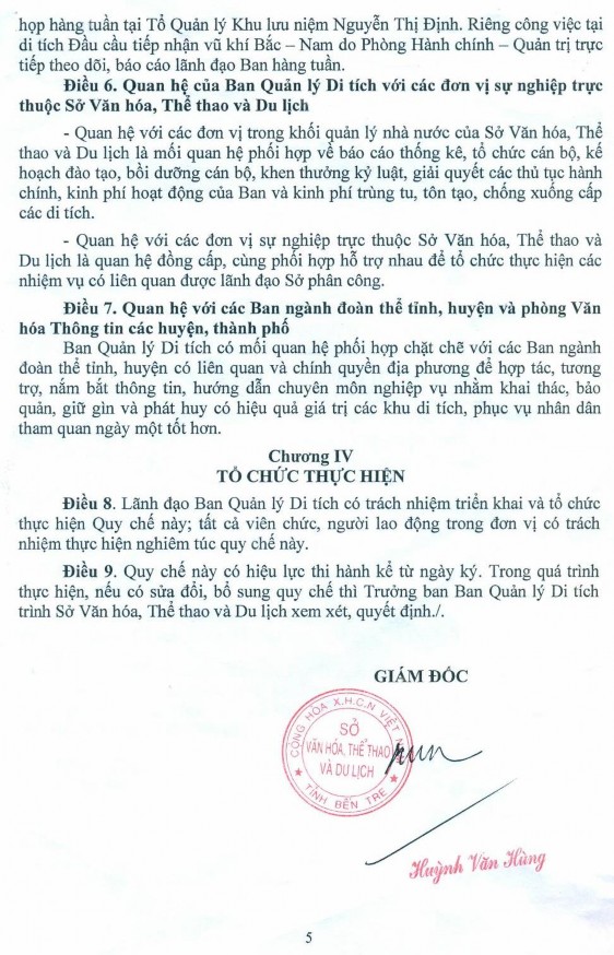 PHỤ LỤC 13 DANH MỤC CÁC ĐIỂM DI TÍCH TẠI 2 DI TÍCH QUỐC GIA ĐẶC BIỆT CỦA 1