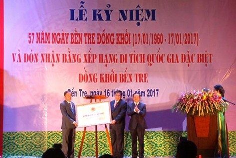 Ảnh 20 Lễ đón nhận bằng xếp hạng Di tích quốc gia đặc biệt Đồng Khởi 2