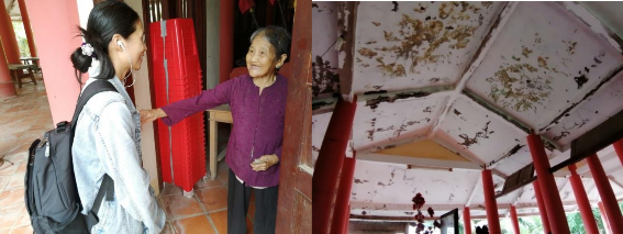 Ảnh 25 Bà Năm phải người trực tiếp quản lý Đình Rắn và trần Đình Rắn 7