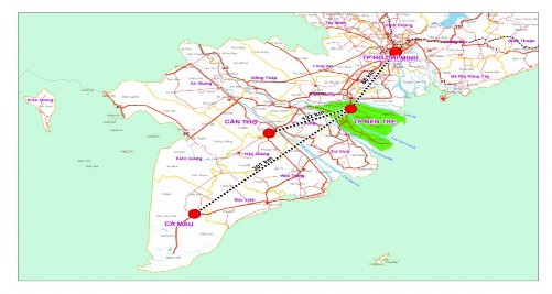 Nguồn Sở Giao thông Vận tải Bến Tre 2019 Vùng đất Bến Tre được hình thành 1