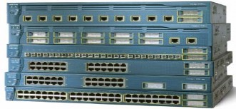 Hình 3 46 Các bộ chuyển mạch lớp 3 Cisco 3550 Loại chuyển mạch Số cổng 10 100 2