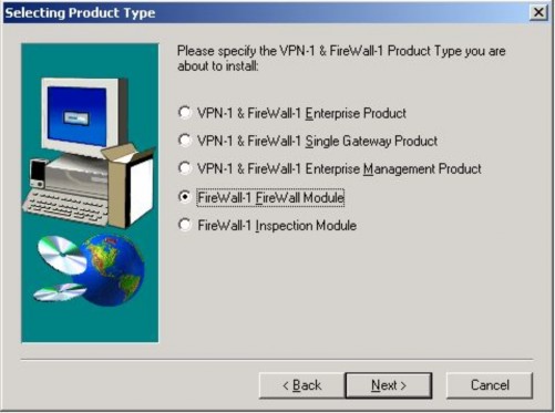 Chọn Next rồi tùy theo phiên bản Checkpoint đăng ký để chọn số license phù hợp 12