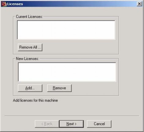 Chọn Add rồi nhập license vào cửa sổ sau Chọn hostname của Management Server Chọn 1