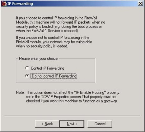 Đặt các tham số cho SMTP Security Server Chọn Finish để kết thúc quá trình cài 5