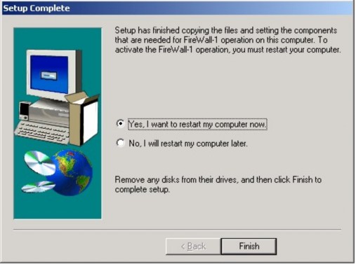 Sau khi restart lại máy login vào màn hình console của CheckPoint với user và password 7