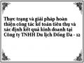 Thực trạng và giải pháp hoàn thiện công tác kế toán tiêu thụ và xác định kết quả kinh doanh tại Công ty TNHH Du lịch Đống Đa - 12