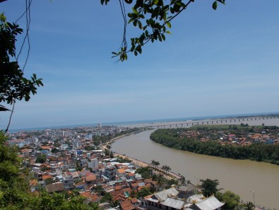 Sông Đà Rằng nhìn từ núi Nhạn Nhà thờ Mằng Lăng Di tích đường mòn Hồ Chí 2