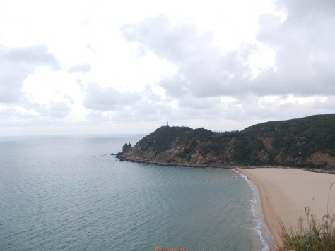 Bãi Môn – Mũi Điện Gành Đá Đĩa Nguồn Học viên Trần An Vinh 5