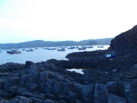 Gành Đá Đĩa Nguồn Học viên Trần An Vinh 6